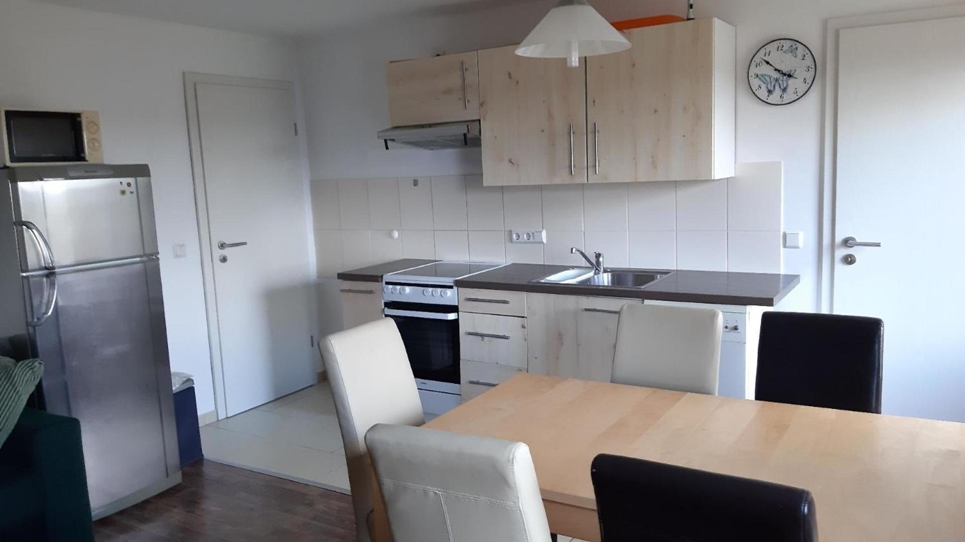 Familienfreundliche Wohnung In Vorland Mit Garten Buitenkant foto